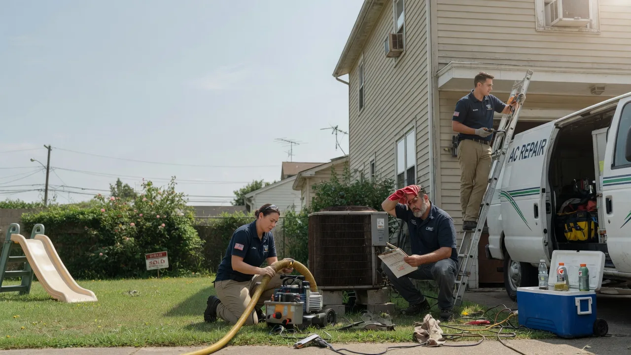 AC Repair in Fort Lee, NJ near me